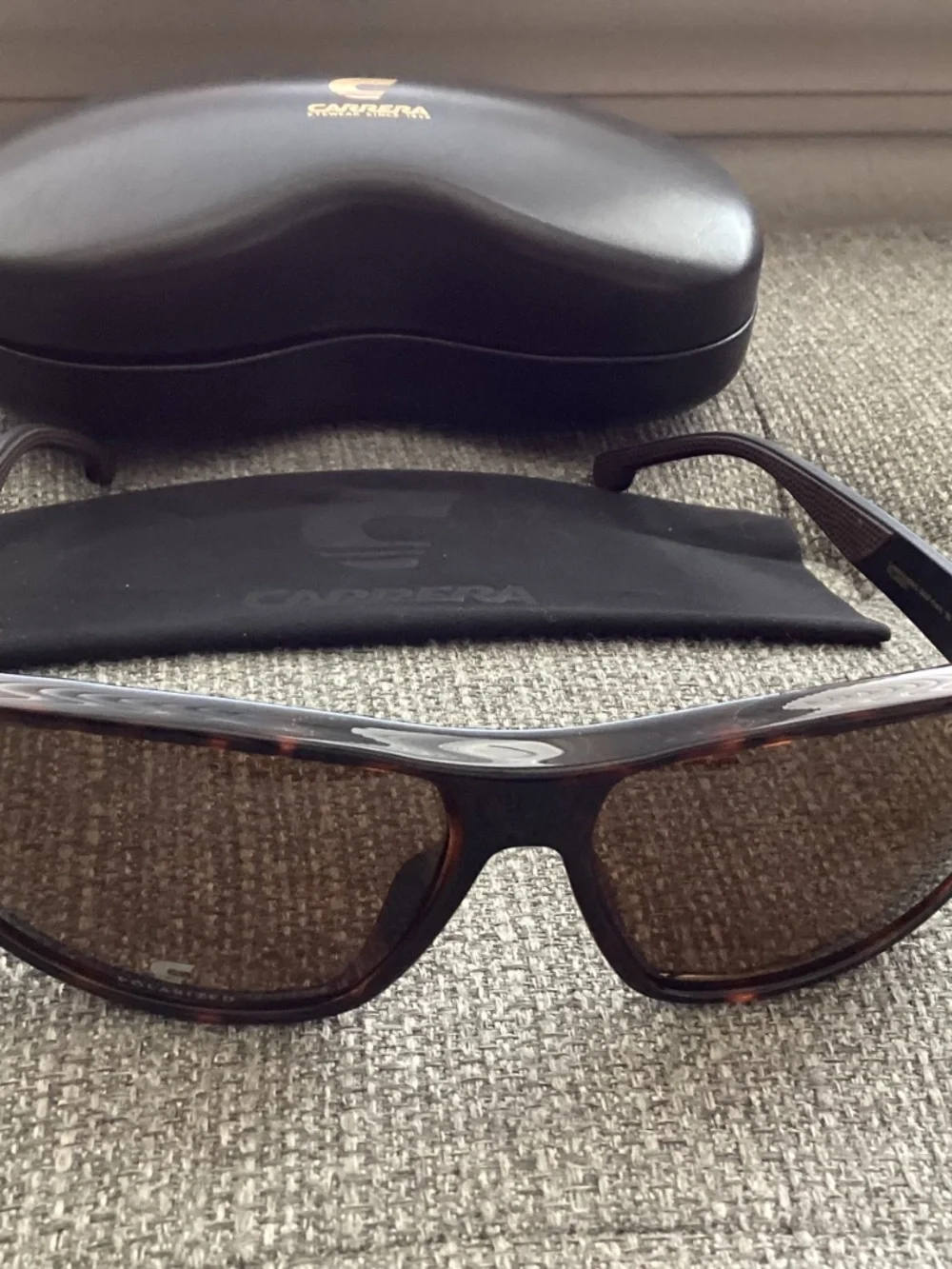 Carrera Eyewear 61mm Rectangular Sunglasses